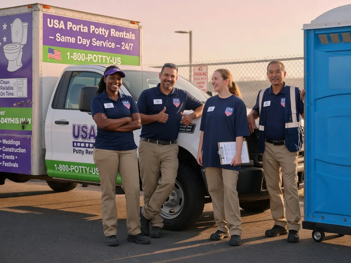 Porta Potty Rental company in Mindenmines, MO